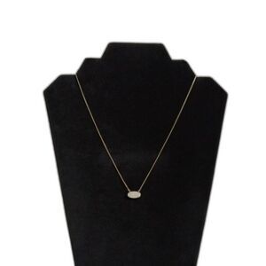 Luna Norte Positivity & Healing Genuine Druzy Quartz Dainty Minimalist Necklace